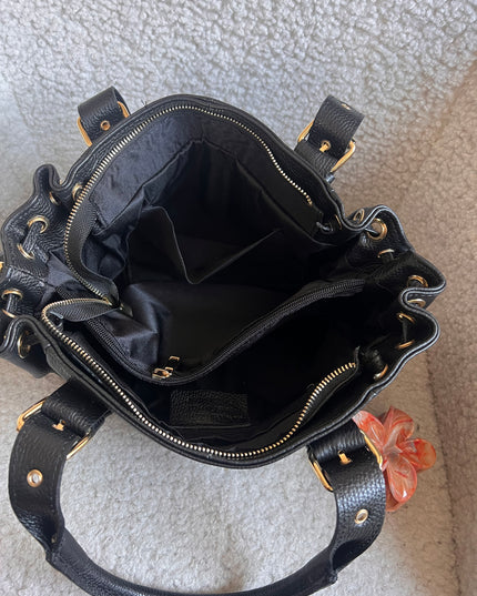 Sac Valentina petit cuir grainé