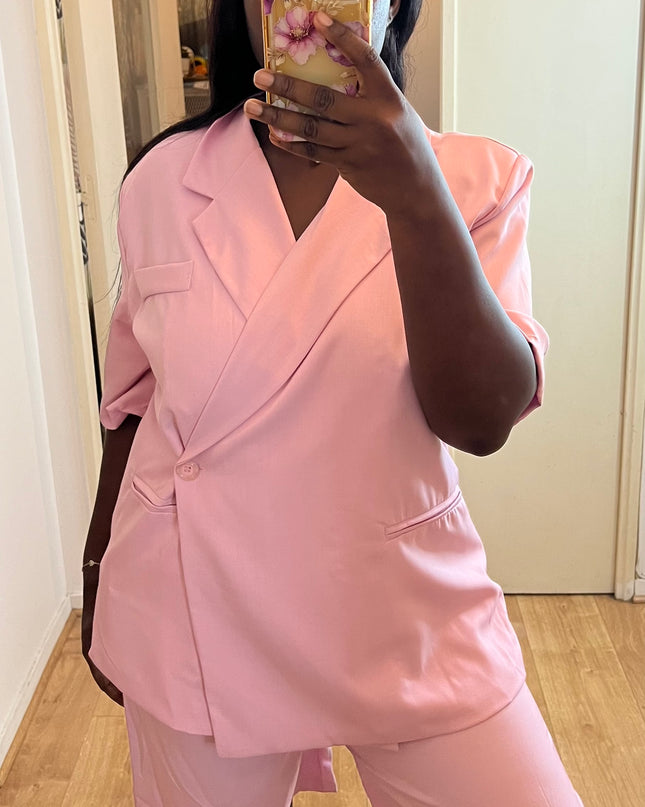 Ensemble blazer bermuda Elvire
