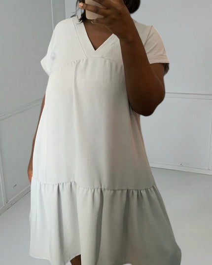 Robe SANA - Élégante Fluide Intemporelle