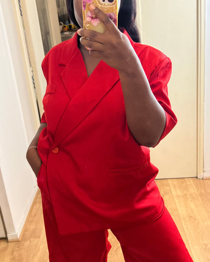 Ensemble blazer bermuda Elvire