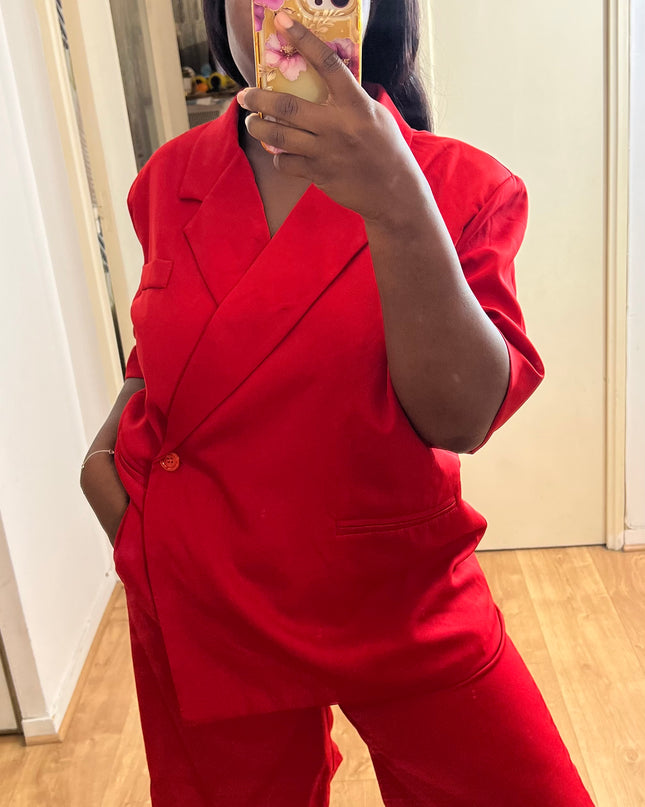 Ensemble blazer bermuda Elvire