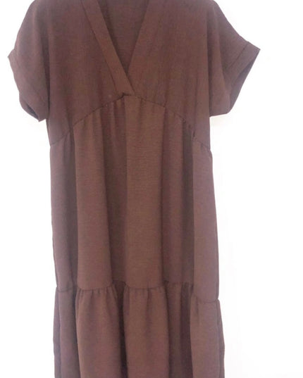 Robe SANA - Élégante Fluide Intemporelle