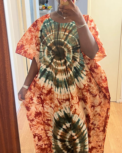 Boubou Inaya africain