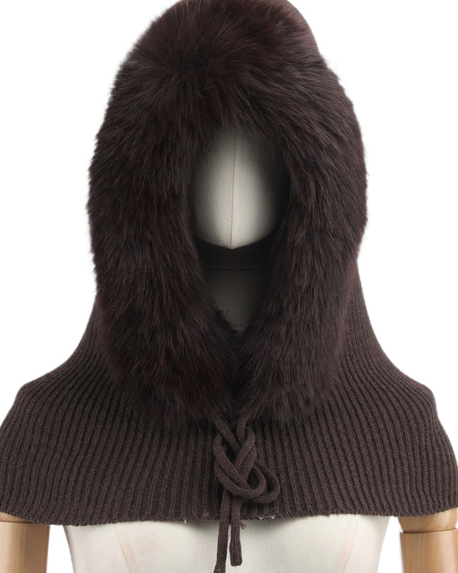 Tasha balaclava - Chocolate