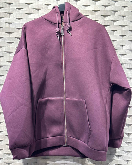 Veste Elena – Zippée à capuche