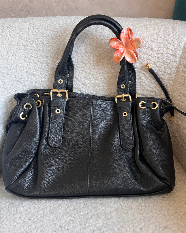Sac Valentina petit cuir grainé