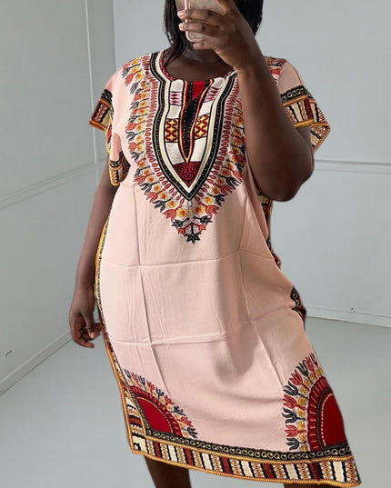 Robe Dashiki Soleil