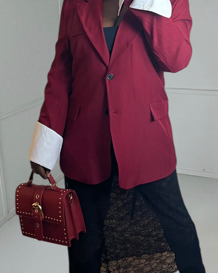 CLEA Blazer - Timeless Structured Elegance