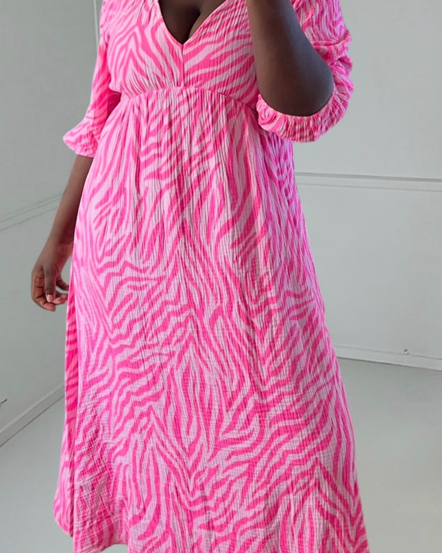 Robe NORA - Élégance Douce Raffinée