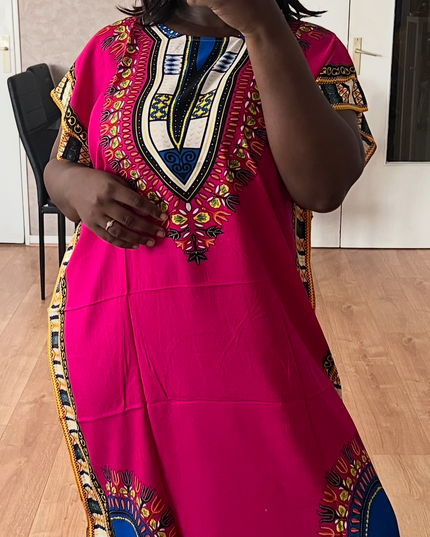 Robe Dashiki Soleil