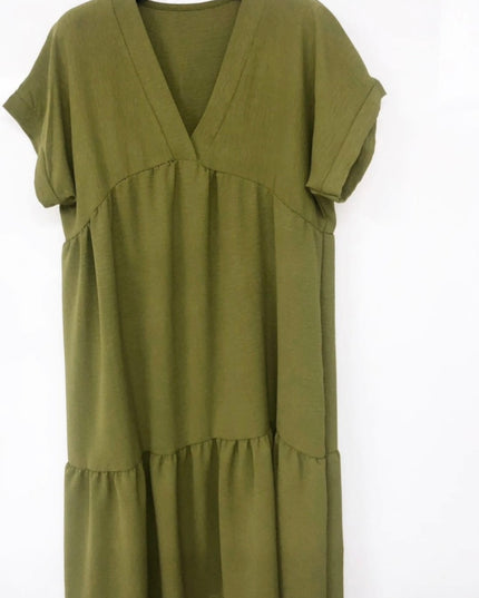 Robe SANA - Élégante Fluide Intemporelle