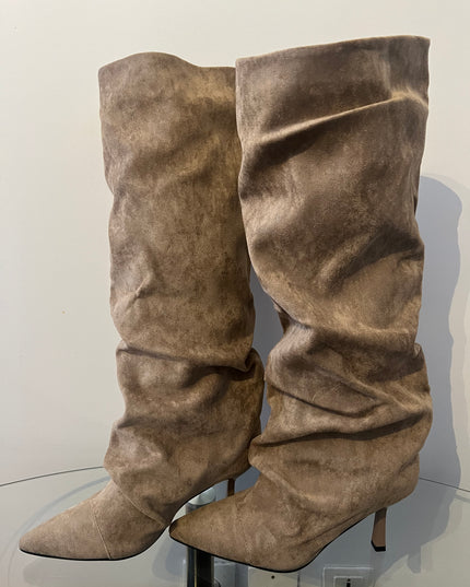 Nalyana Beige Boots