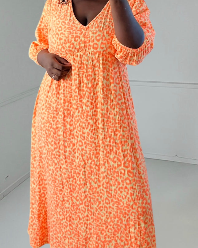 Robe STELLE - Féminité Éclatante Élégante