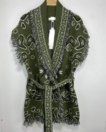 Gilet sans manches Alba – Motif Bandana