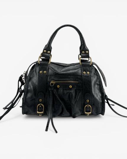 Sac Camille — Cuir Mate Structuré