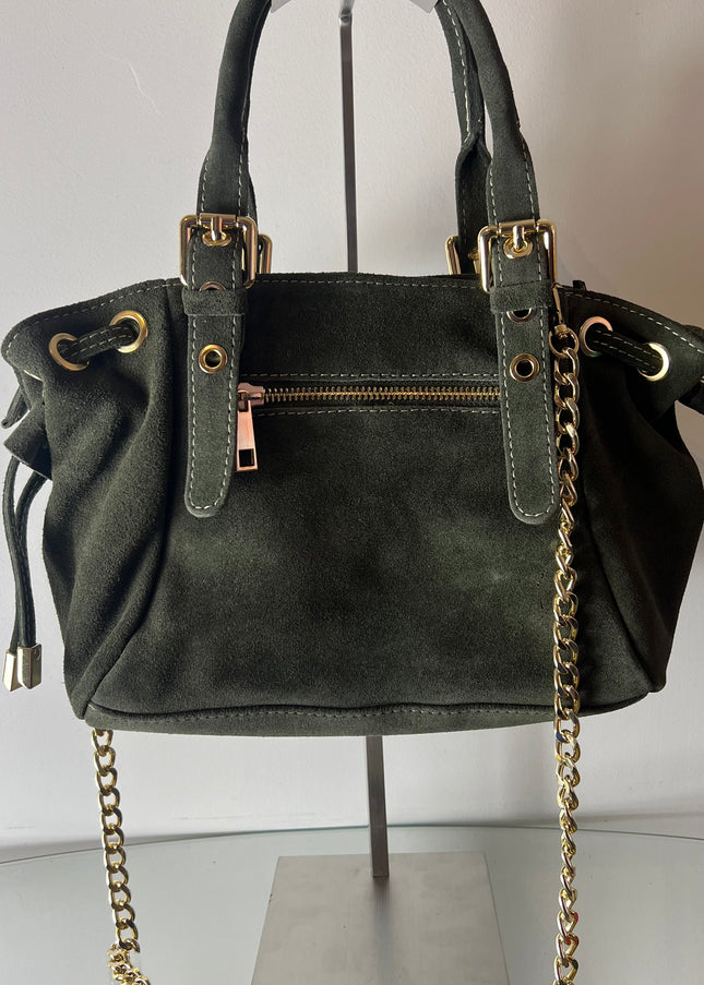 Sac VALENTINA Kaki Mini