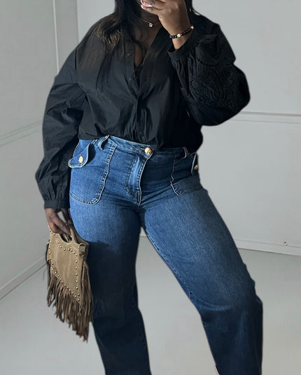 Jean ISABELLE - High Waist, Perfect Fit