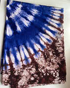Marron/bleu