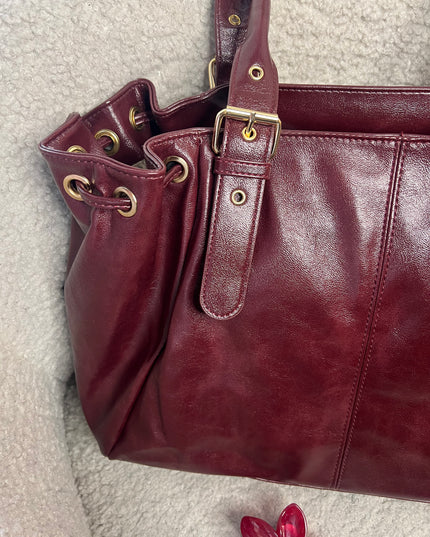 SAC JULIETTE XL BRILLANT- CUIR SYNTHÉTIQUE