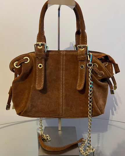 Sac VALENTINA Camel Mini