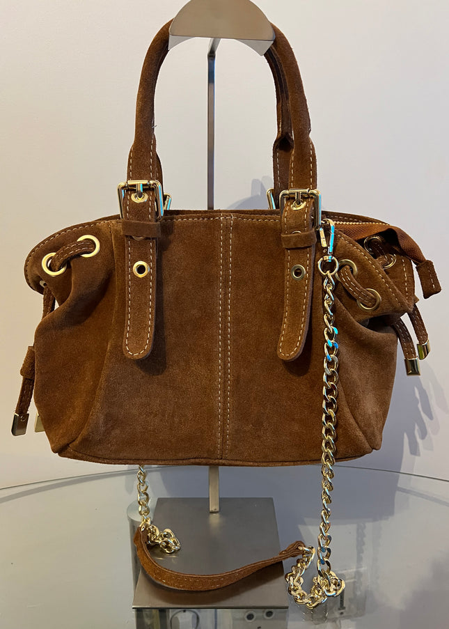 Sac VALENTINA Camel Mini