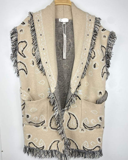 Gilet sans manches Alba – Motif Bandana