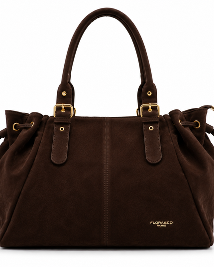 Sac Juliette XL – Daim synthétique