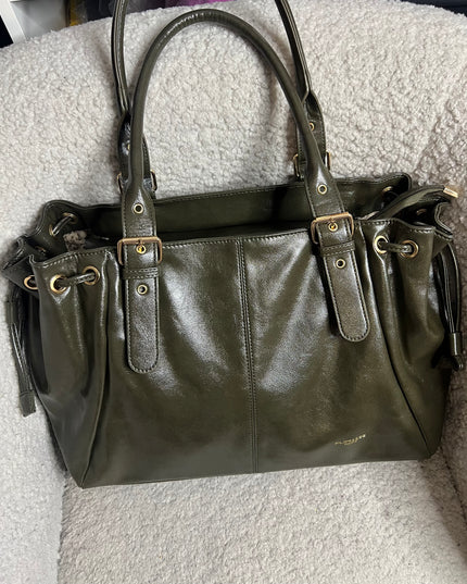 SAC JULIETTE XL BRILLANT- CUIR SYNTHÉTIQUE