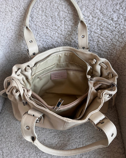 Sac Valentina petit cuir grainé