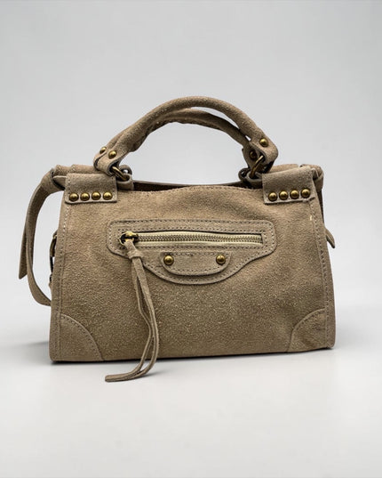 Sac Noé Daim Clouté