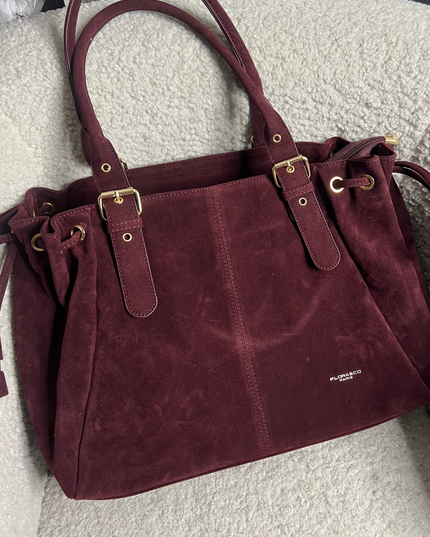 SAC JULIETTE XL - DAIM SYNTHÉTIQUE