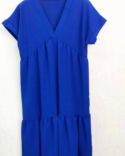 Robe SANA - Élégante Fluide Intemporelle