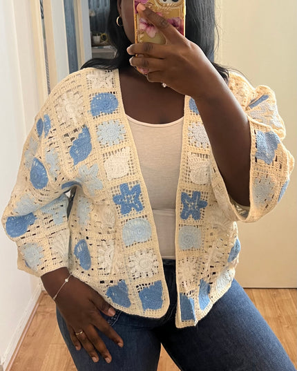Gilet crochet Riviera