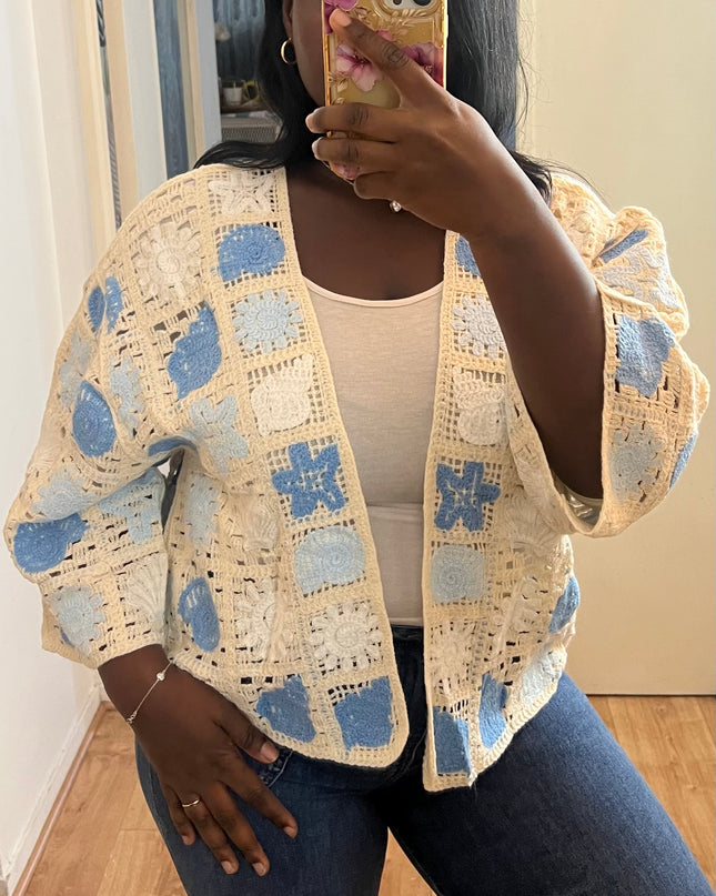 Gilet crochet Riviera