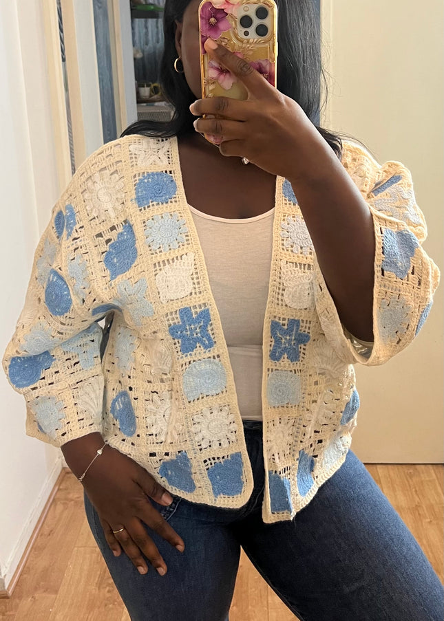 Gilet crochet Riviera