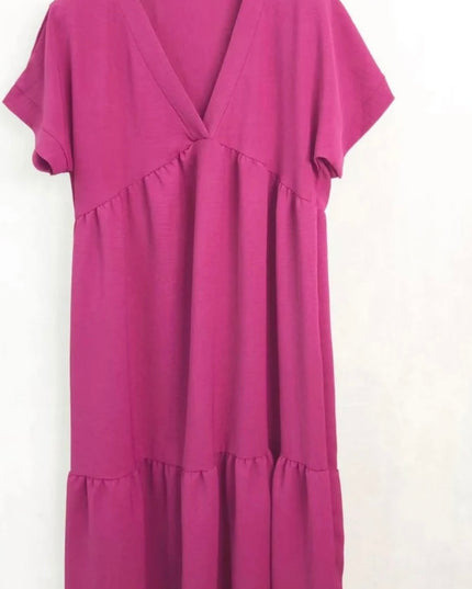 Robe SANA - Élégante Fluide Intemporelle