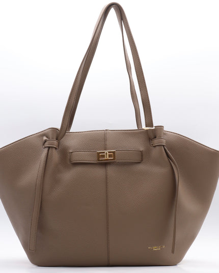 SAC MANÉLY - CUIR GRAINÉ SYNTHÉTIQUE