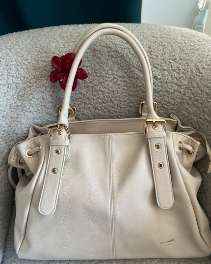 SAC JULIETTE XL - CUIR GRAINÉ SYNTHÉTIQUE