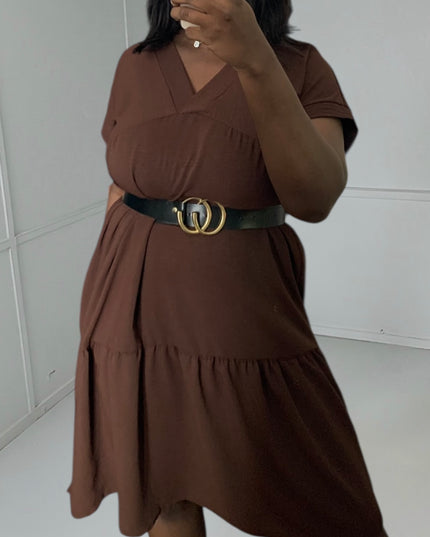 SANA Dress - Elegant, Flowing, Timeless