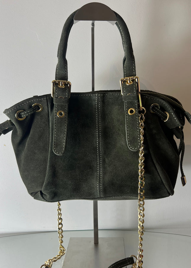 Sac VALENTINA Kaki Mini