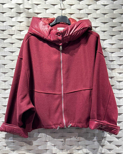 VESTE SORAYA – OVERSIZE À CAPUCHE