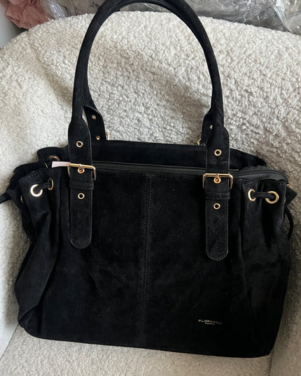 SAC JULIETTE XL - DAIM SYNTHÉTIQUE