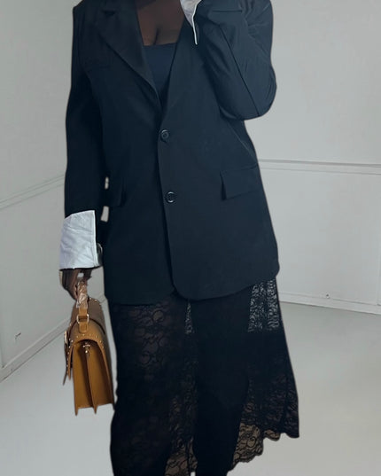 CLEA Blazer - Timeless Structured Elegance