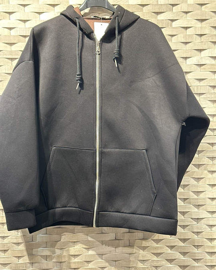 Veste Elena – Zippée à capuche
