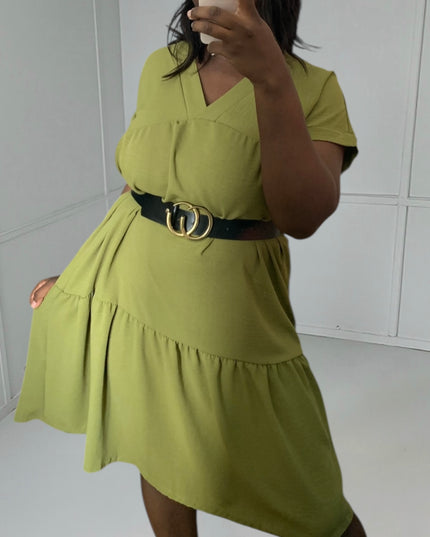 SANA Dress - Elegant, Flowing, Timeless