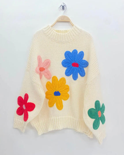 BELLA Sweater - Oversized Warmth Elegant