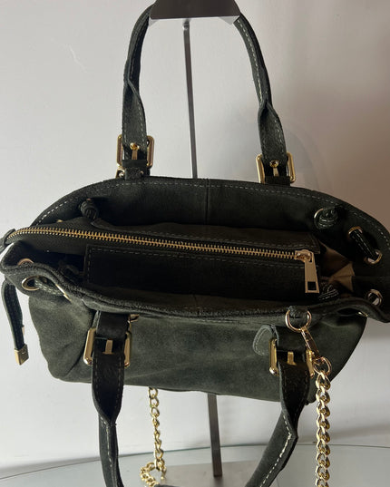 Sac VALENTINA Kaki Mini
