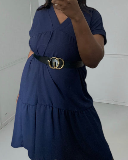 SANA Dress - Elegant, Flowing, Timeless