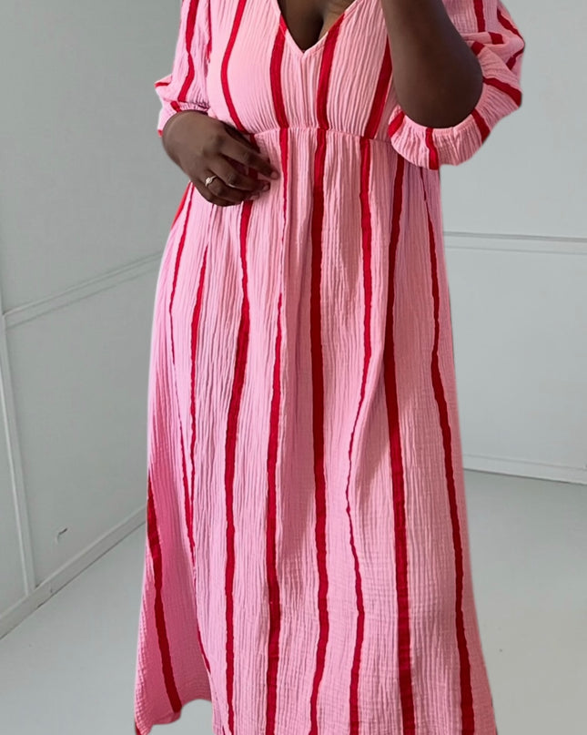 Robe LIVIA - Grâce Moderne Sophistiquée