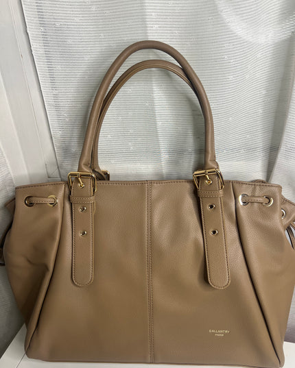 SAC JULIETTE XL - CUIR GRAINÉ SYNTHÉTIQUE